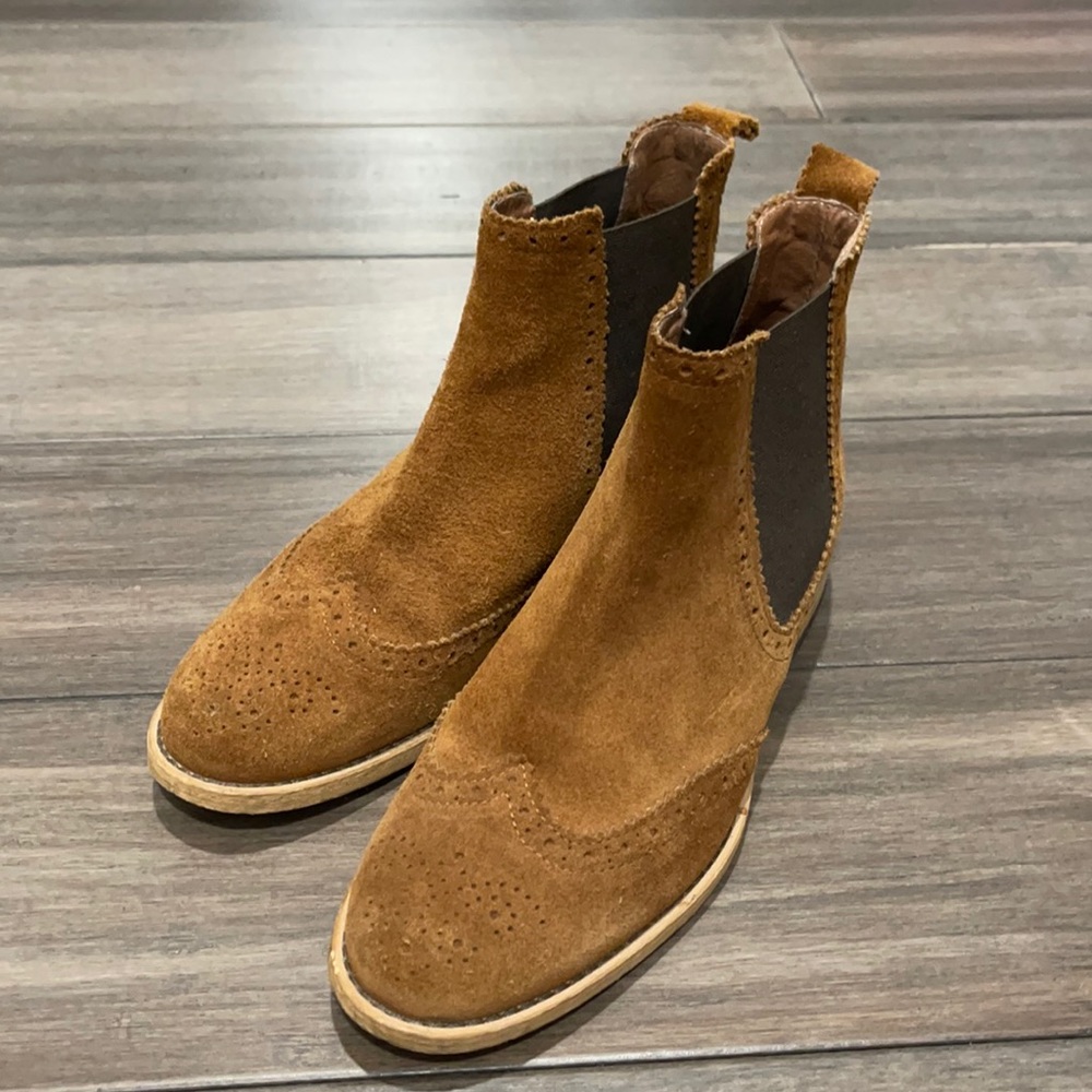 Seaside Booties